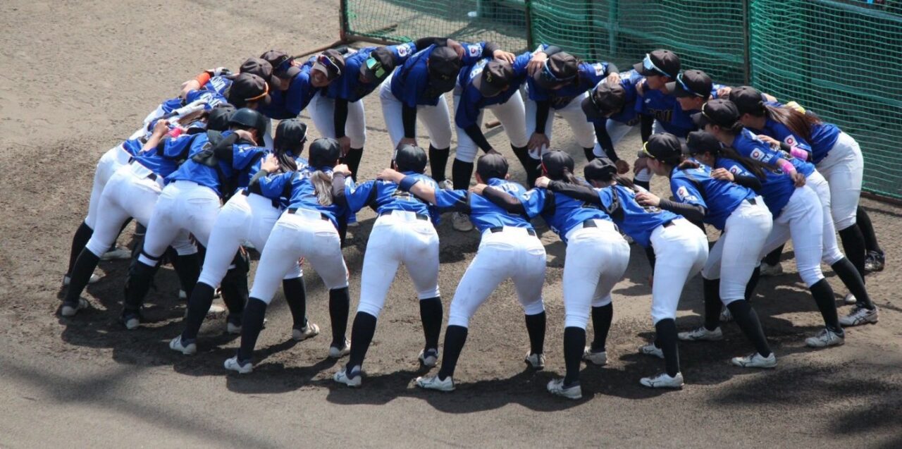 大阪体育大学硬式野球部女子（第１戦）
【大阪体育大学】