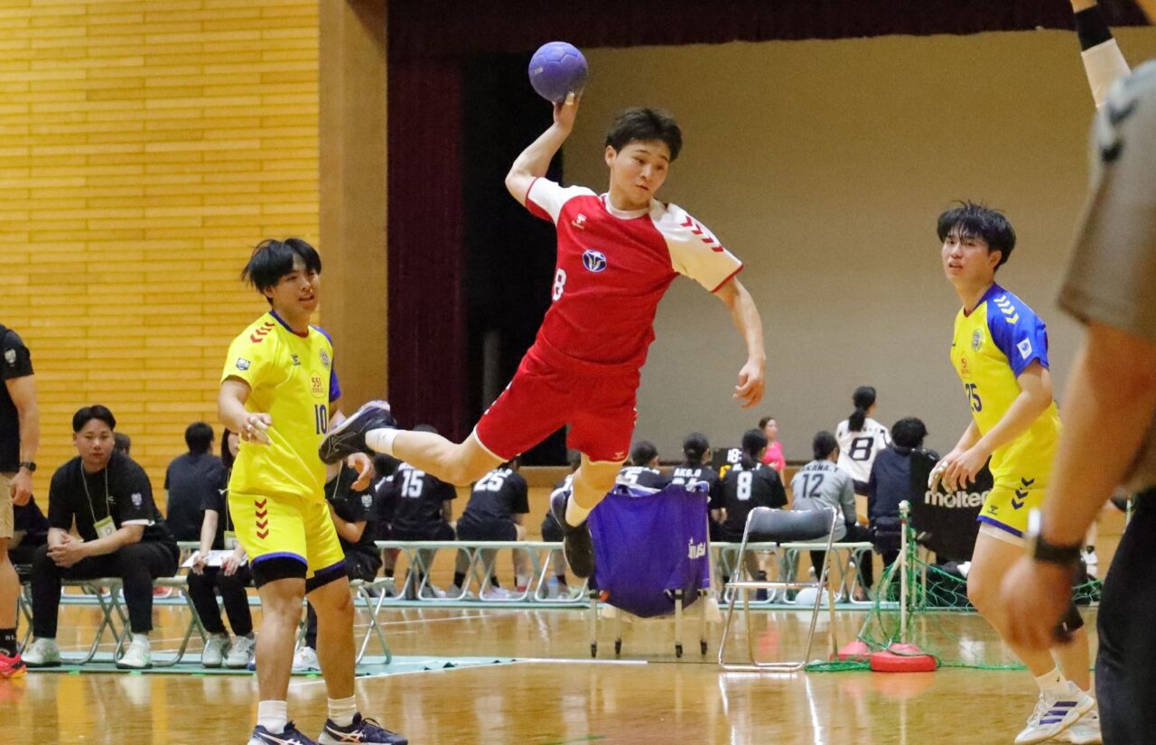 門野空大（体育学部４年、岡山理科大学附属高校）
【大阪体育大学】