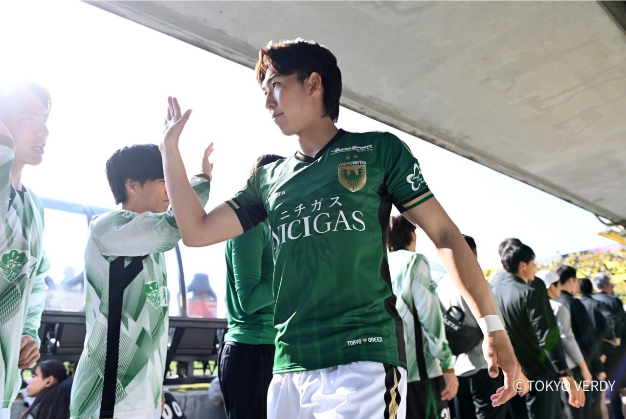 林尚輝さん 【ⒸTOKYO VERDY】