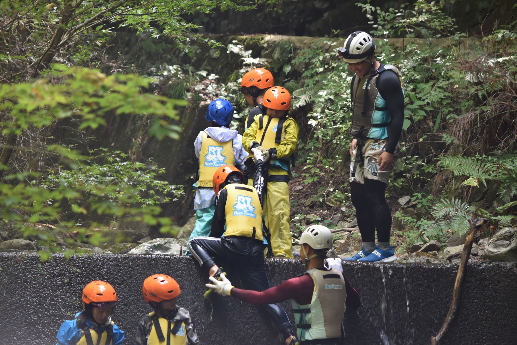挑戦する勇気を持つこと、仲間と支え合うことの大切さを学ぶ機会
