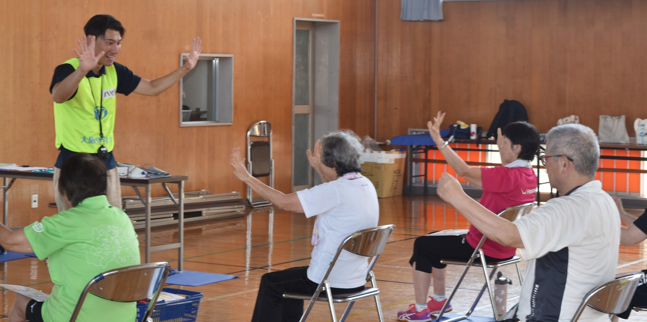 東日本大震災復興支援「サンライズキャンプ」15年で18回目 大阪体育