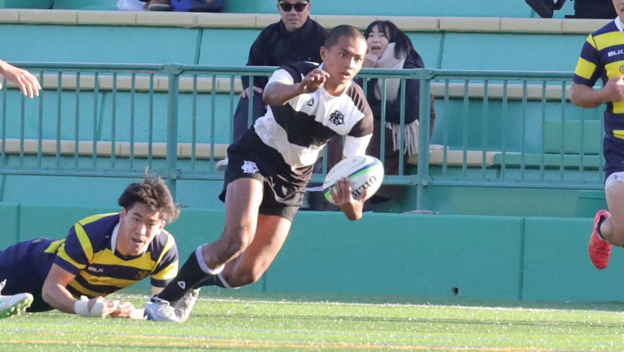 山内デイビス（スポーツ科学部１年、大阪・成城高校）
【大阪体育大学】