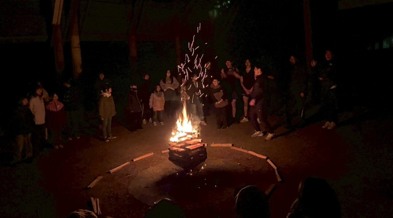 キャンプファイア 【大阪体育大学】