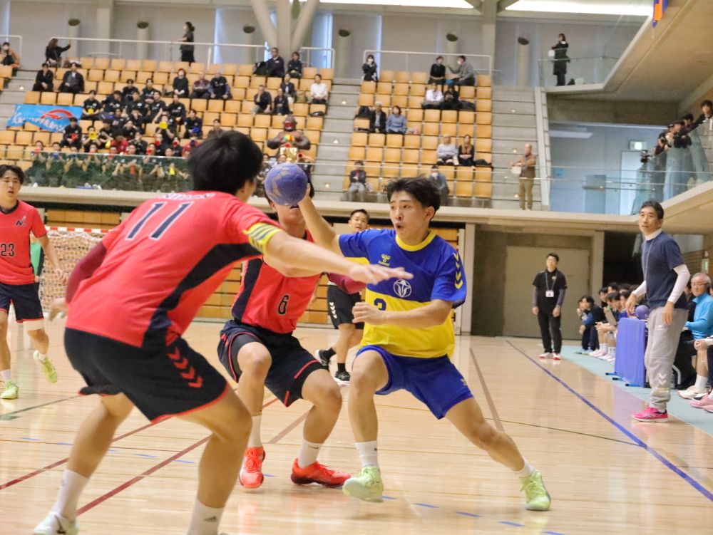 下川陽向選手（ゴールデンウルヴス福岡） 【大阪体育大学】