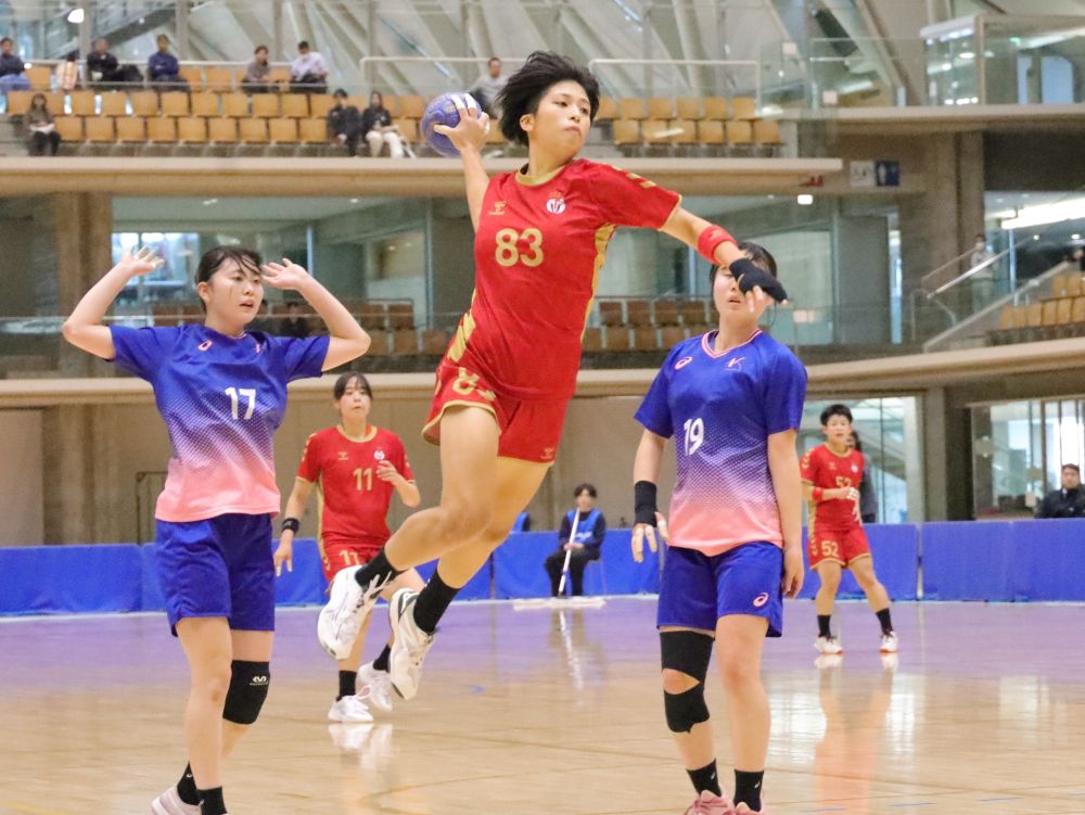 高来葵美選手（ブルーサクヤ鹿児島）
【大阪体育大学】