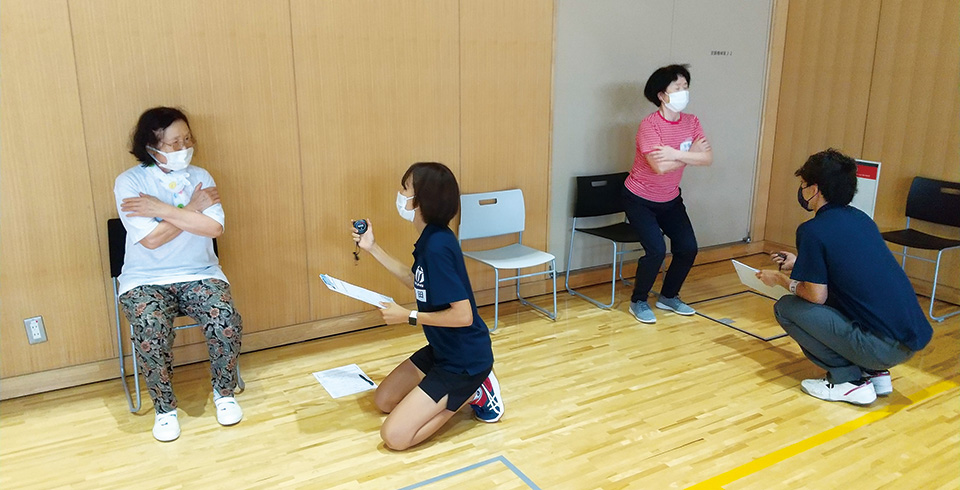 健康スポーツコース