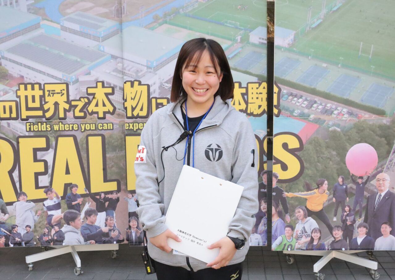 ボーキャンズの福井希良々さん