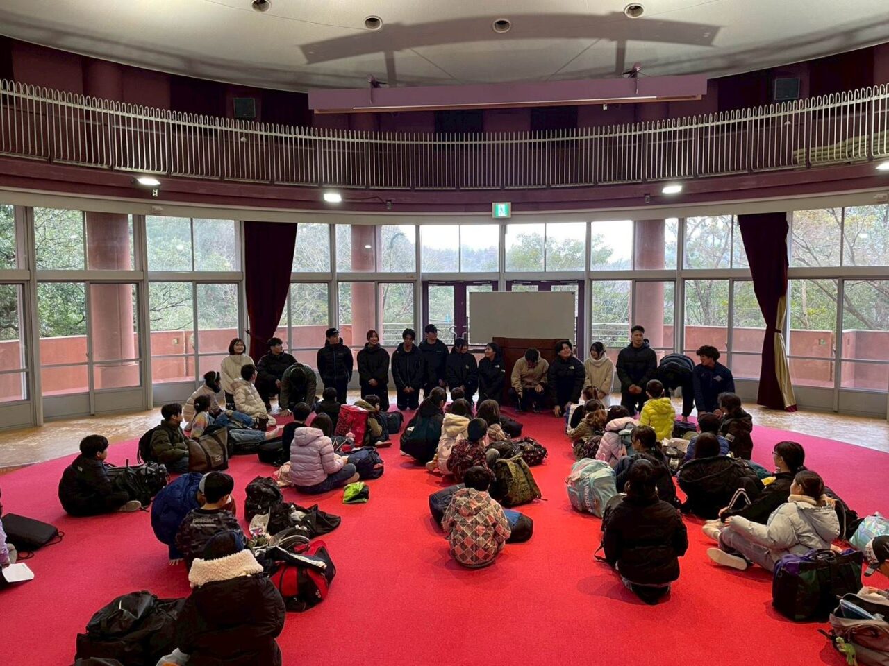 開講式 【大阪体育大学】