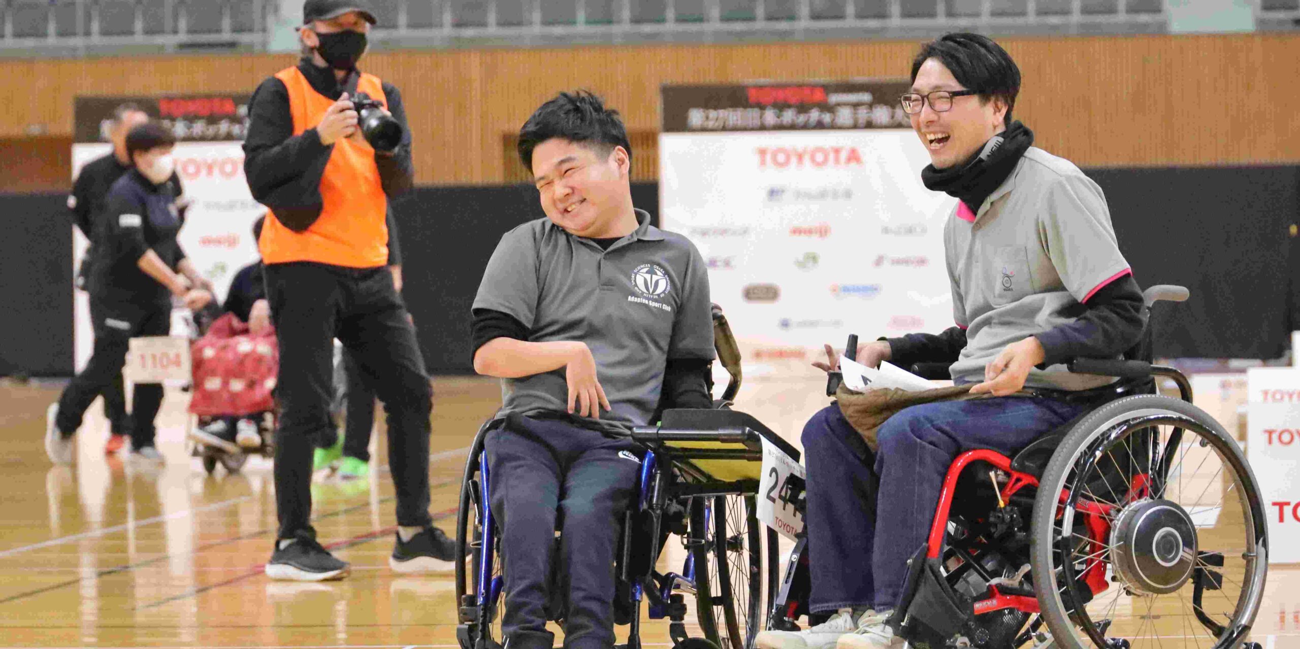 ボッチャ日本選手権 選手生命の危機乗り越え内田（大阪体育大学大学院