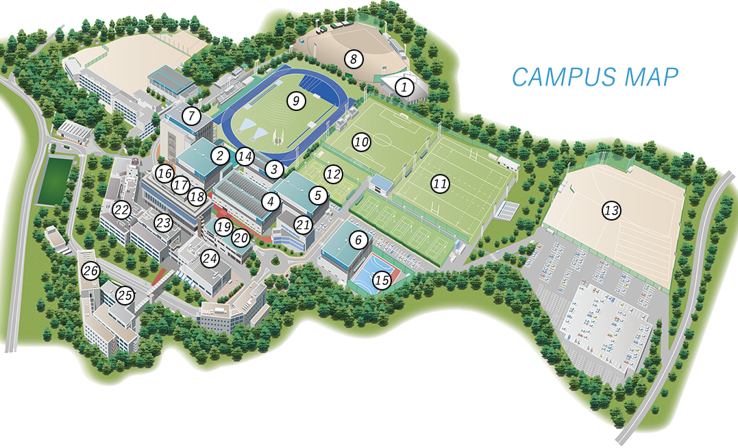 CAMPUS MAP