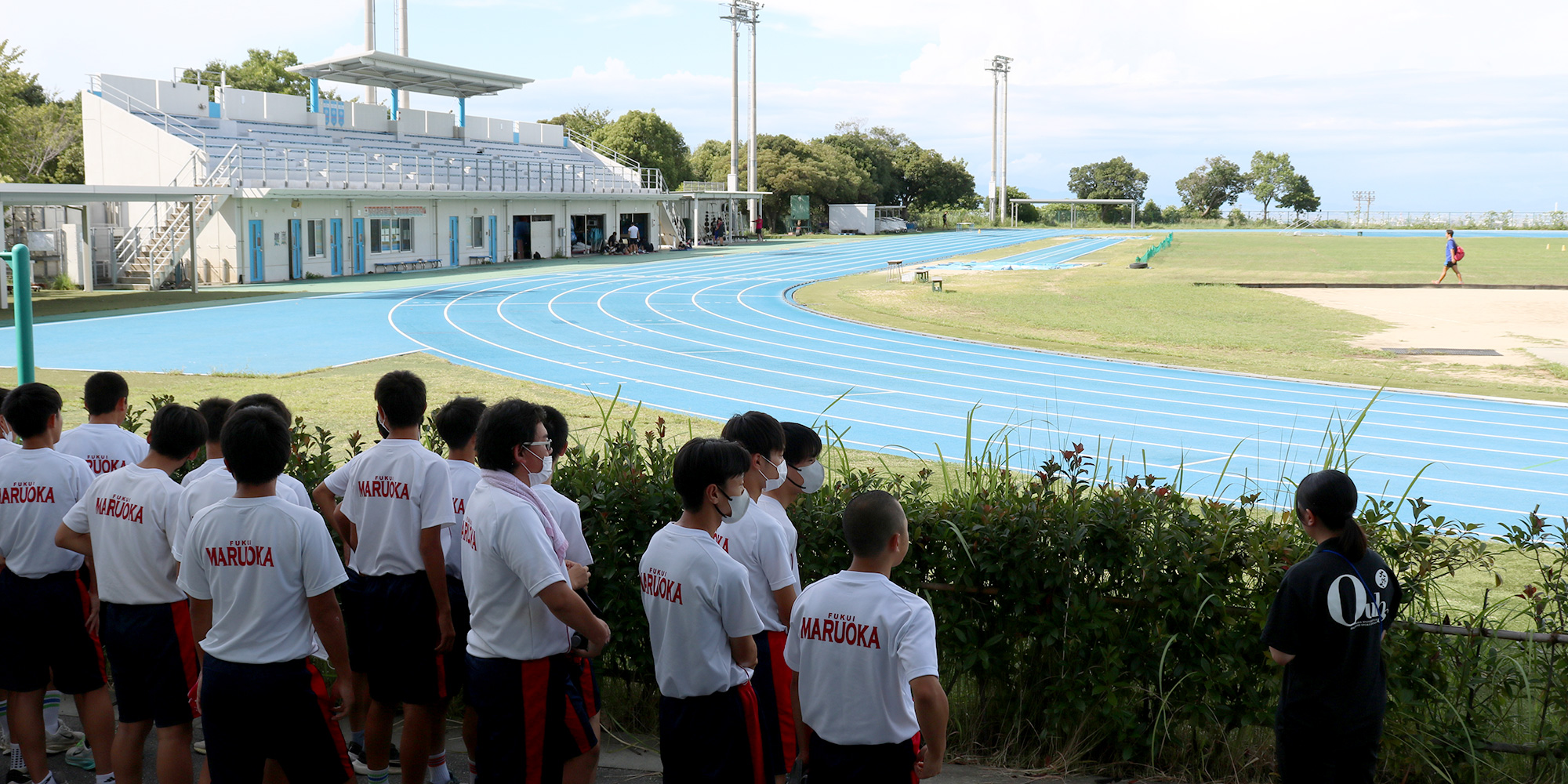 学生チーム「Bowcan’s!」（ボーキャンズ）がキャンパスを案内