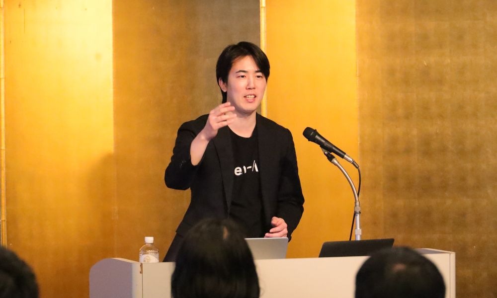 Gen-AXのエバンジェリスト、鈴木祥太さんが基調講演。「ＡＩ時代に体育大学はフィジカル×データ×心理を同時に扱うことができ、人間力を最も実装できる場所になるのではないか」 【大阪体育大学】