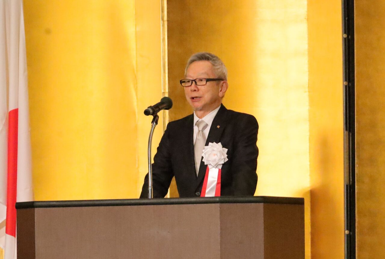 野田賢治理事長あいさつ 【大阪体育大学】