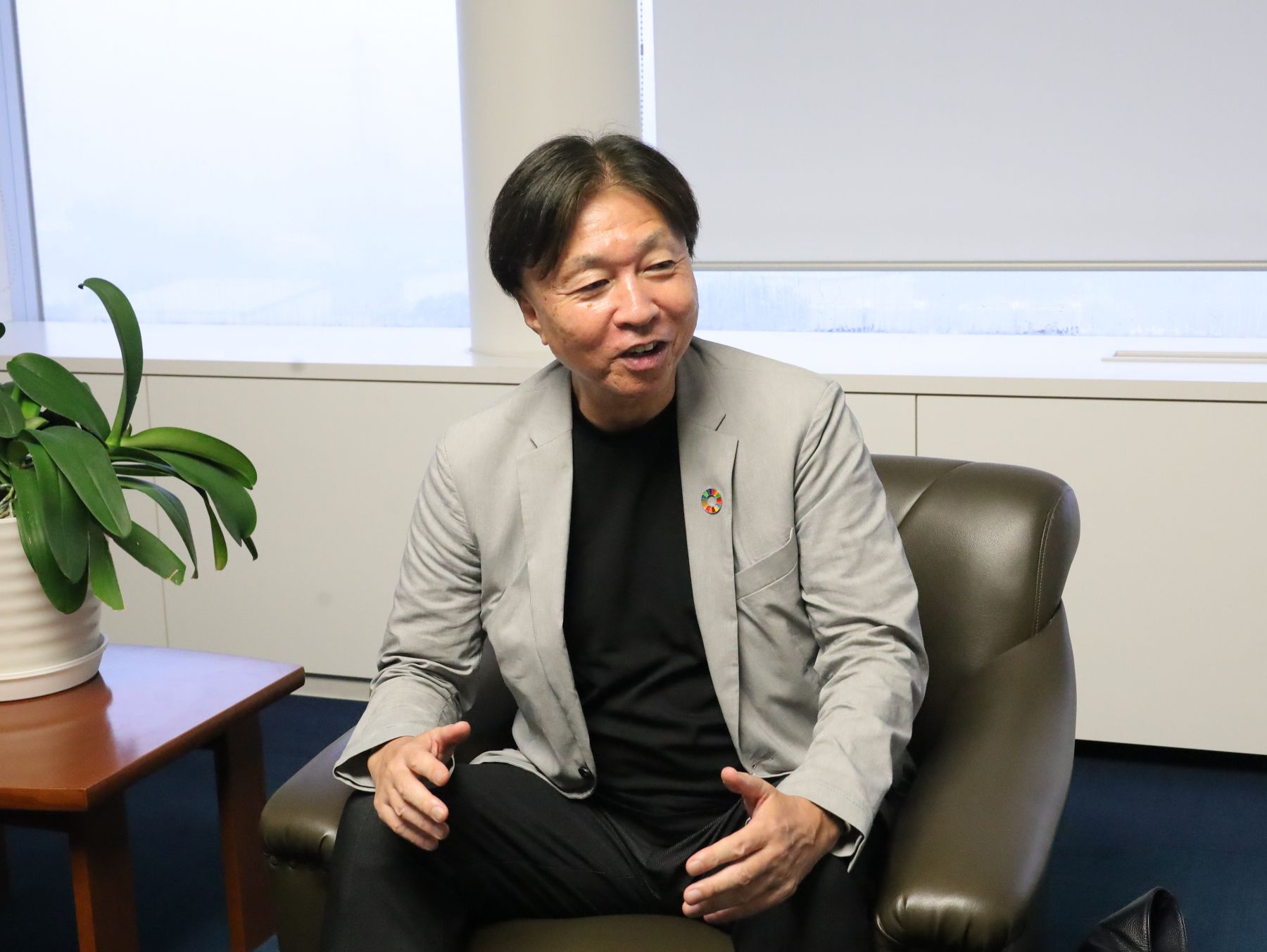 島津製作所人事部シニアエキスパート・境浩史さん
【大阪体育大学】