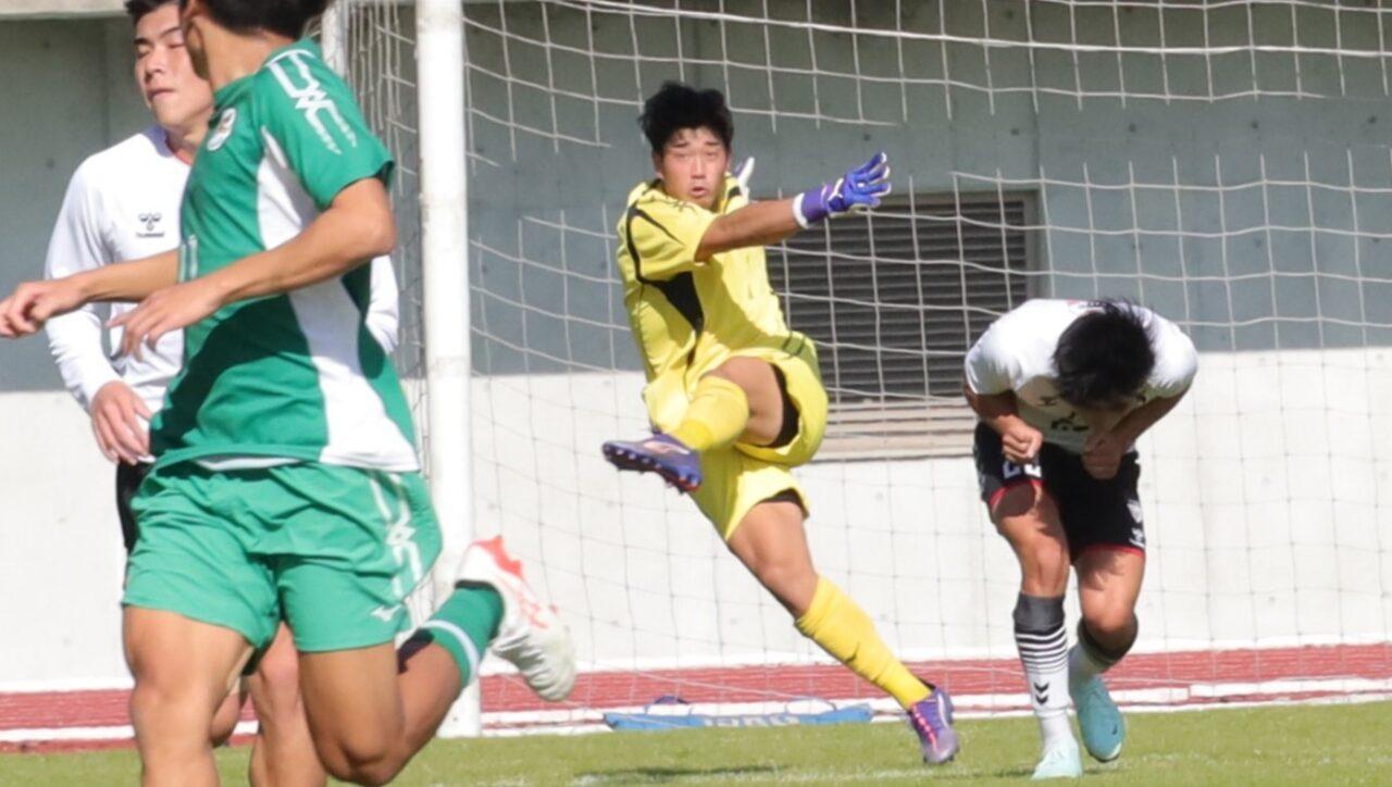 長野大河選手（FC大阪） 【大阪体育大学】