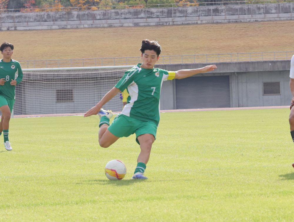 佐野竜眞選手（カマタマーレ讃岐） 【大阪体育大学】