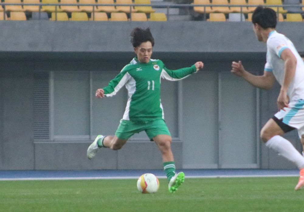 佐藤陽成選手（北海道コンサドーレ札幌） 【大阪体育大学】