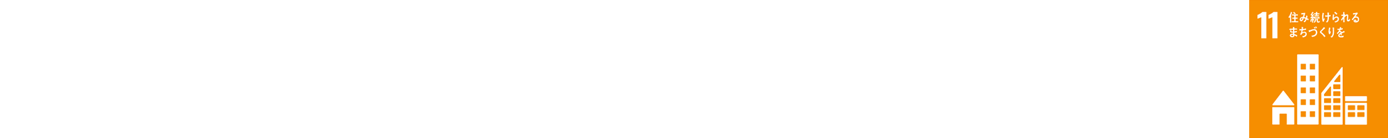 SDGs17の目標11