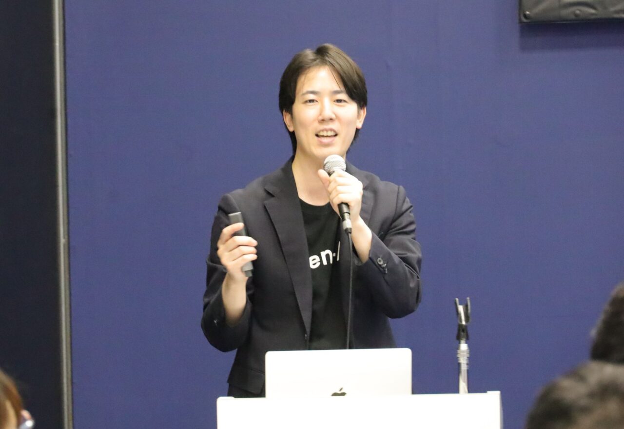 Gen-AX株式会社AIエバンジェリスト・鈴木祥太さん
【大阪体育大学】