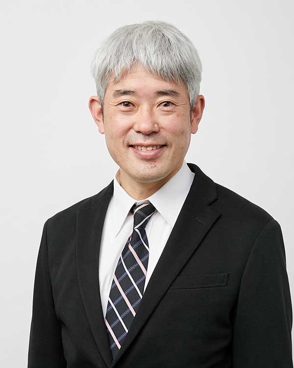 三島隆章教授の写真