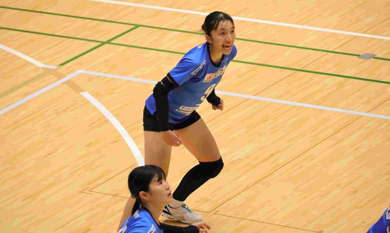 徳永優奈（体育学部４年、福岡・誠修高校）
【大阪体育大学】