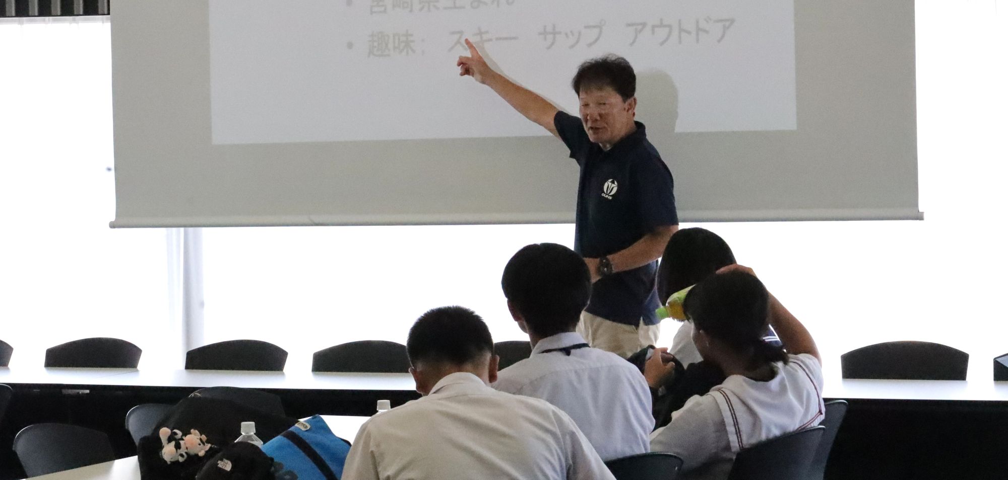 冨山浩三教授
【大阪体育大学】