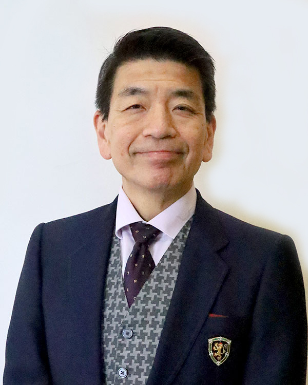 土屋裕睦教授