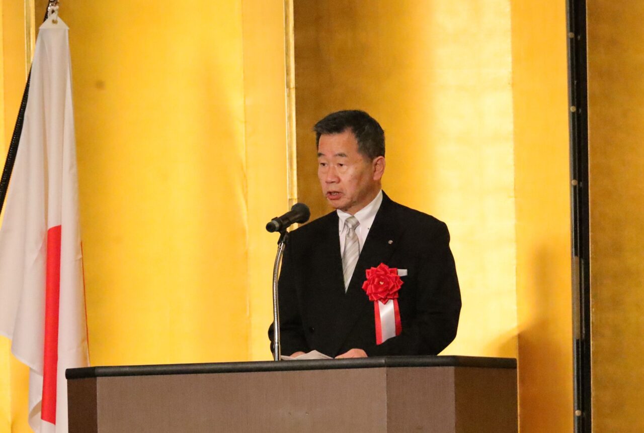 藤原敏司町長祝辞 【大阪体育大学】