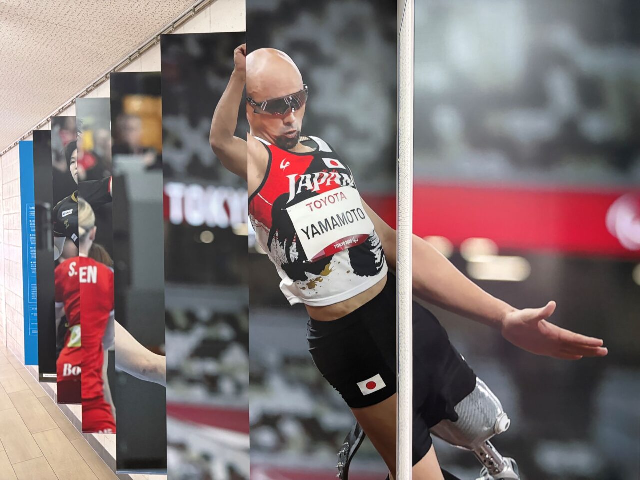 パラリンピック陸上メダリストの山本篤さん 【大阪体育大学】