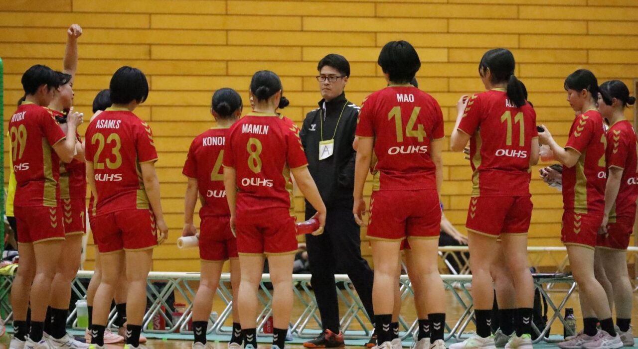 女子・𠮷本遼監督
【大阪体育大学】